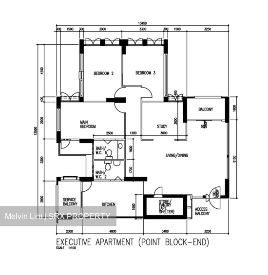 Blk 967 Hougang Avenue 9 (Hougang), HDB Executive #170765732